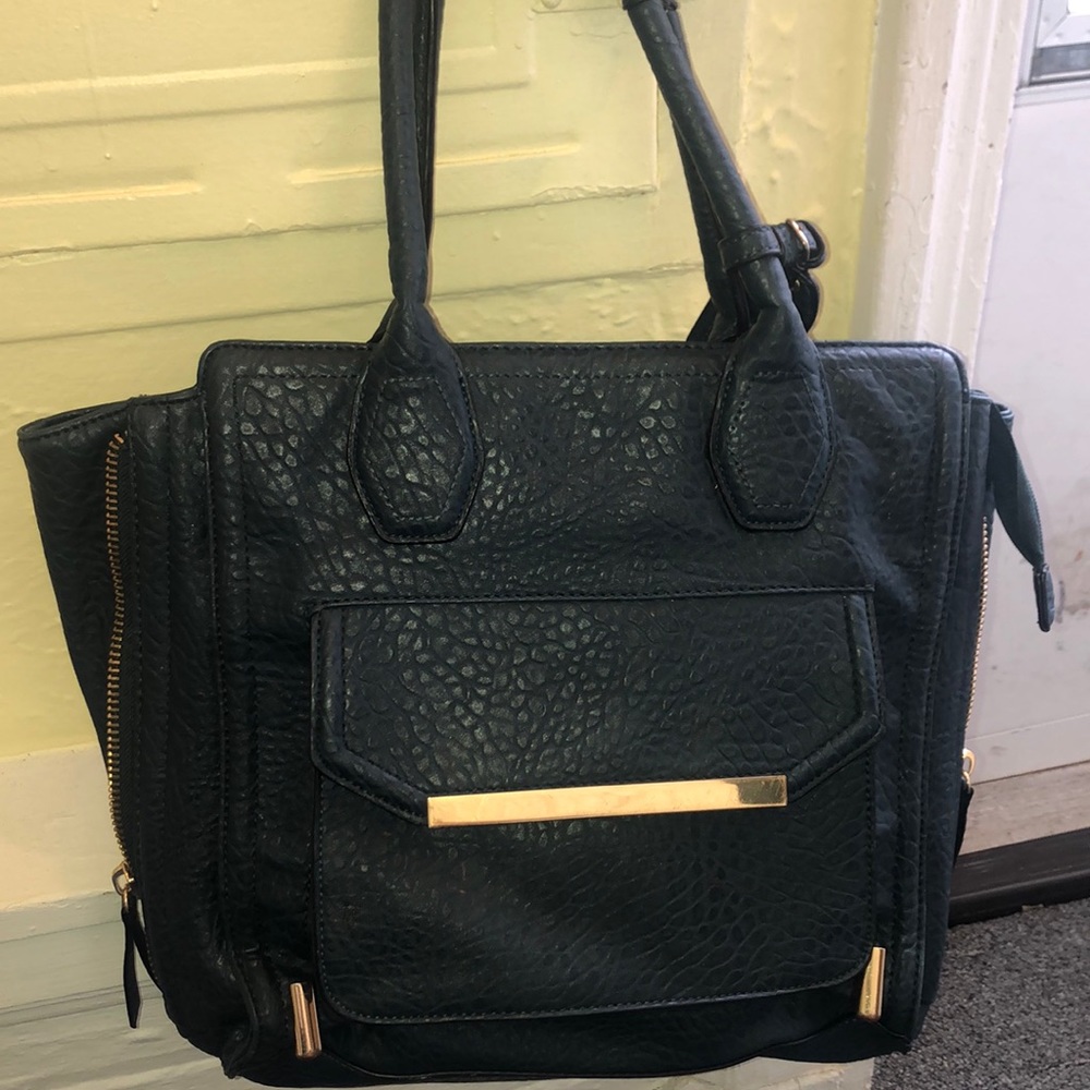 Aldo Hunter Green tote bag